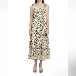SOCIAL STANDARD WOMEN'S FLORAL DRESS SIZE S